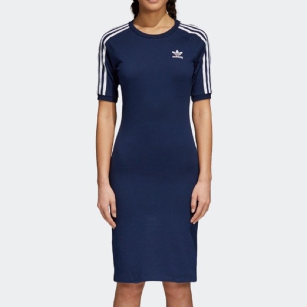 Adidas three stripes dress
